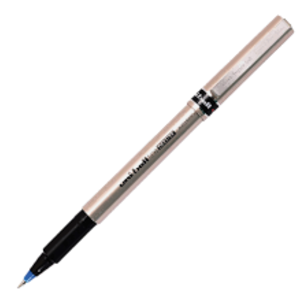 Uni-ball Uni-ball Fine Delux Roller pen Blue MI-UB177-BE